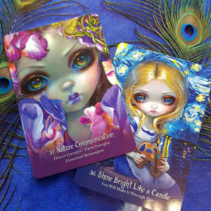 Alice the Wonderland Oracle Cards.