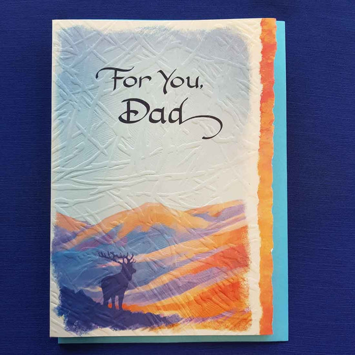 For You Dad Greeting Card