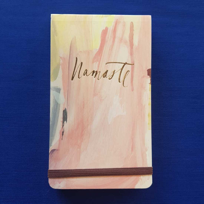 Namaste Lined Notepad