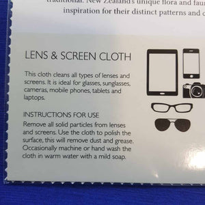 NZ Fantail Lens Cloth