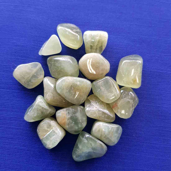 Green Beryl Tumble (assorted)