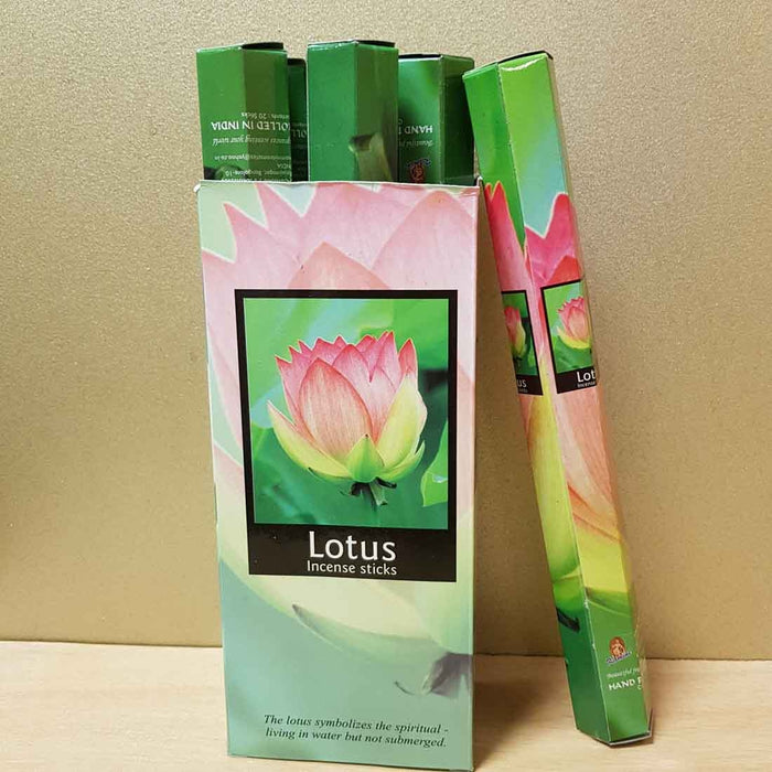 Lotus Incense (Kamini. 20gr)