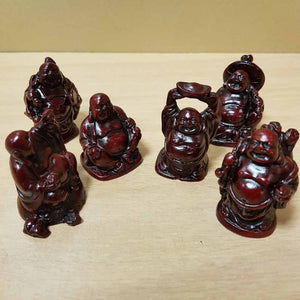 Red Feng Shui Buddha (small assorted)