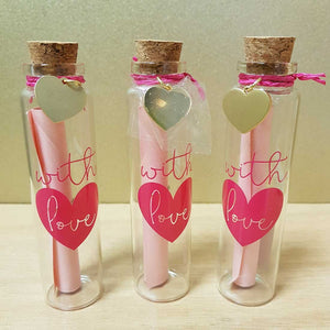 With Love Message in a Bottle