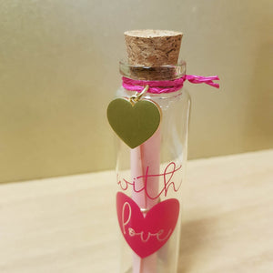 With Love Message in a Bottle