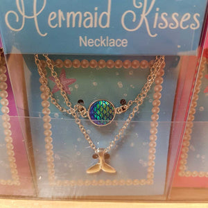 Mermaid Wishes Necklace (assorted colours)
