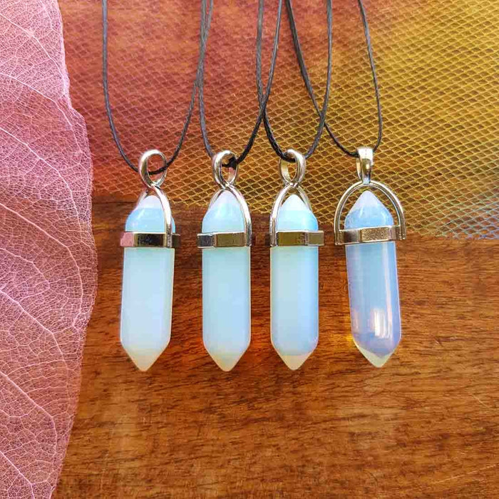 Opalite Point Pendant (man made)