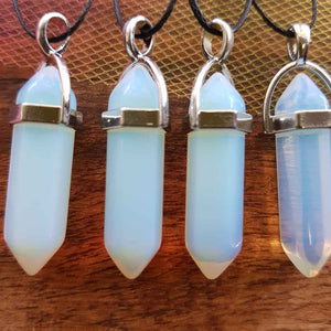 Opalite Point Pendant (man made)