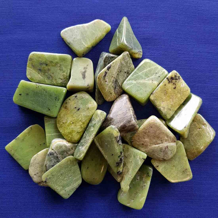 Jade Tumble from British Columbia (assorted. Irregular shape. approx. 2x2cm)