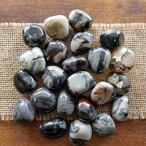 Silverleaf Jasper Tumble (assorted)