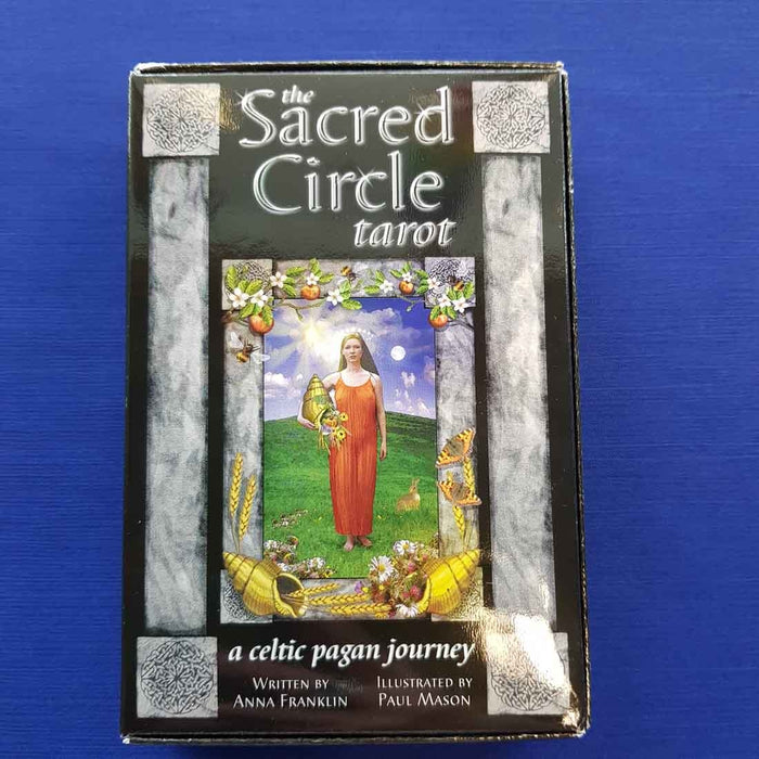 The Sacred Circle Tarot Deck A Celtic Pagan Journey