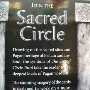 The Sacred Circle Tarot Deck A Celtic Pagan Journey