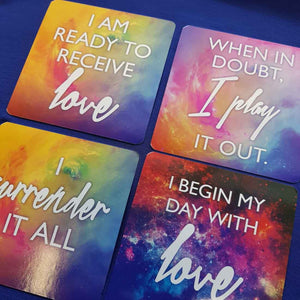 Miracles Now Cards (inspirational affirmations and life changing tools. 62 cards)