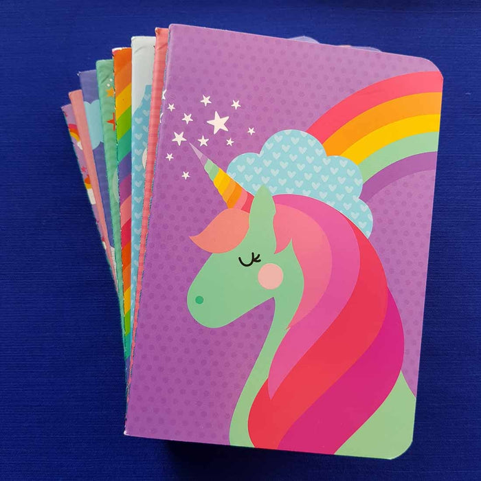 Unicorn Lined Notebook (assorted)