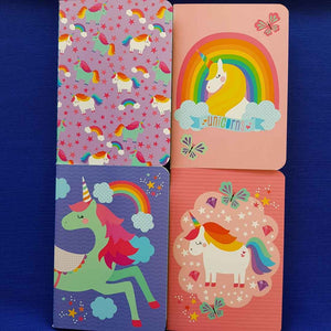 Unicorn Lined Notebook (assorted)