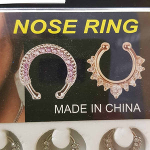 Diamante Nose Ring