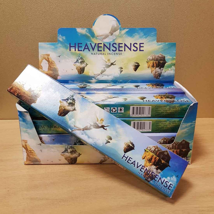 Heavensense Natural Incense (New Moon 15gr)
