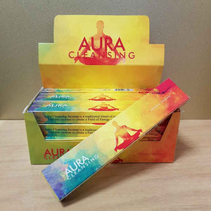 Aura Cleansing Natural Incense