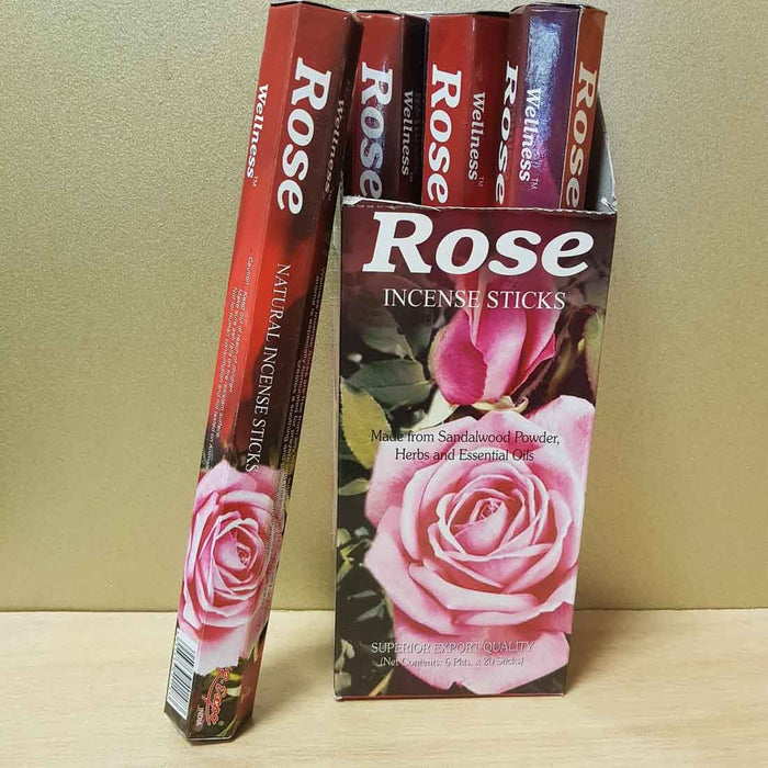 Rose Incense (Wellness. 20gr)