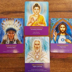 Keepers of the Light Oracle Cards (45 cards)