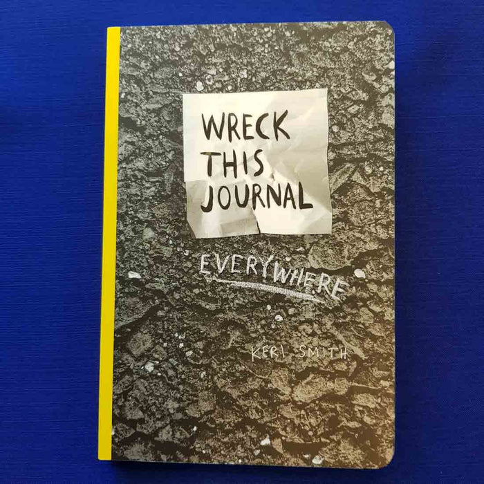 Wreck This Journal Everywhere