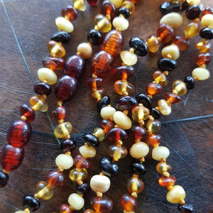 Childs Amber Necklace (asst)