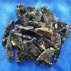 Black Obsidian Arrow Head (assorted 50-70mm)