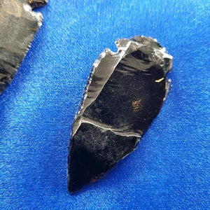 Black Obsidian Arrow Head (assorted 50-70mm)