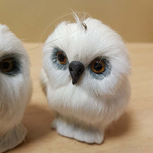 Snowy Owl (approx. 8x6cm)