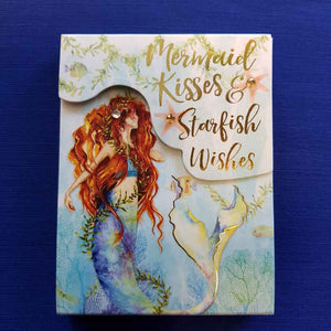 Mermaid Kisses & Starfish Wishes Bejewelled Notepad