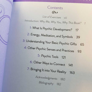 Llewellyns Little Book of Psychic Development