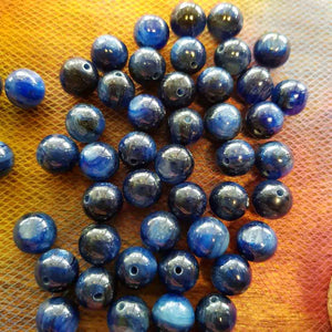 Kyanite Bead (8mm) A grade