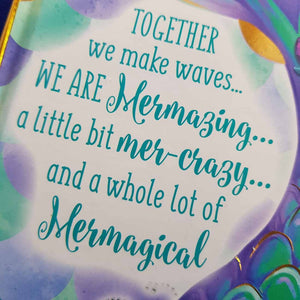 Besties Mermazing Journal