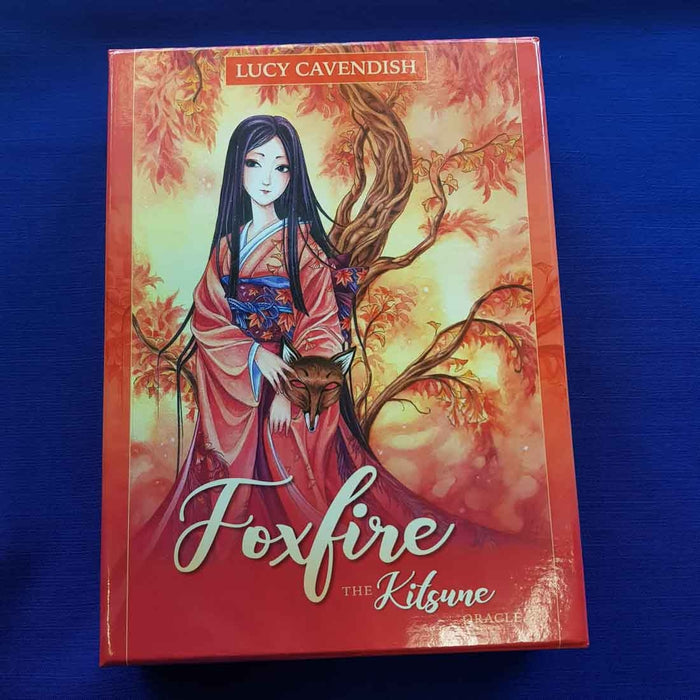 Foxfire the Kitsune Oracle Card Deck