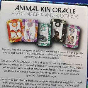 Animal Kin Oracle Cards