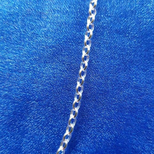 Sterling Silver Belcher Chain (55cm)