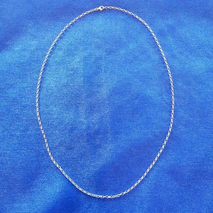 Sterling Silver Belcher Chain (60cm)