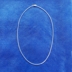 Sterling Silver Fine Chain (45cm)