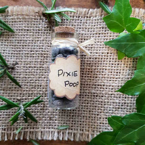 Bottled Pixi Poop (assorted mini) from The Potion Master