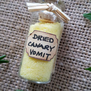 Dried Canary Vomit (assorted mini) from The Potion Master
