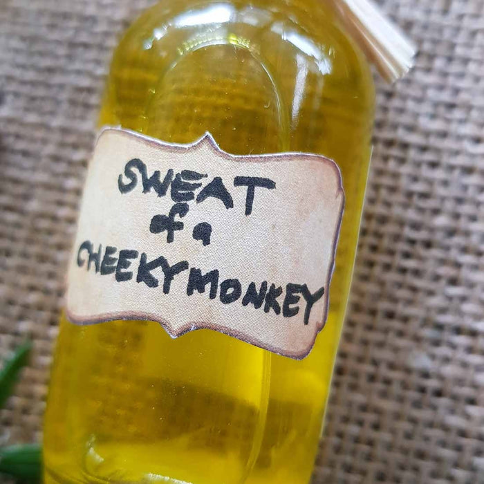 Bottled Sweat of a Cheeky Monkey (assorted small) from The Potion Master