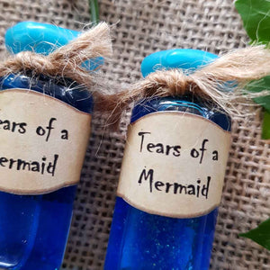 Bottled Tears of a Mermaid (assorted mini) from The Potion Master