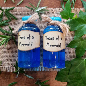 Bottled Tears of a Mermaid (assorted small) from The Potion Master