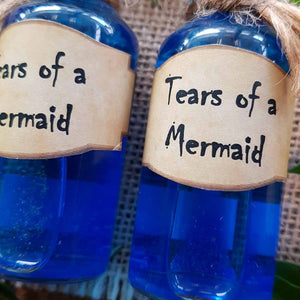 Bottled Tears of a Mermaid (assorted small) from The Potion Master