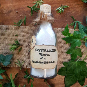 Bottled Crystallised Tears of a Hummingbird (assorted large) from The Potion Master