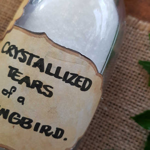 Bottled Crystallised Tears of a Hummingbird (assorted large) from The Potion Master