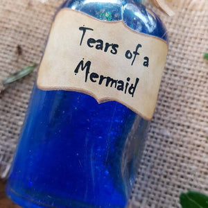 Bottled Tears of a Mermaid (assorted medium) from The Potion Master