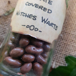 Chocolate Covered Witches Warts (assorted large) from The Potion Master