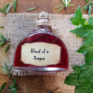 Bottled Blood of a Dragon (assorted medium) from The Potion Master