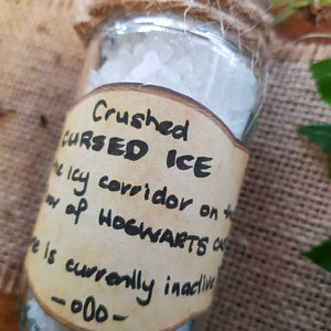 Cursed Ice from Hogwarts Castle (assorted medium) from The Potion Master